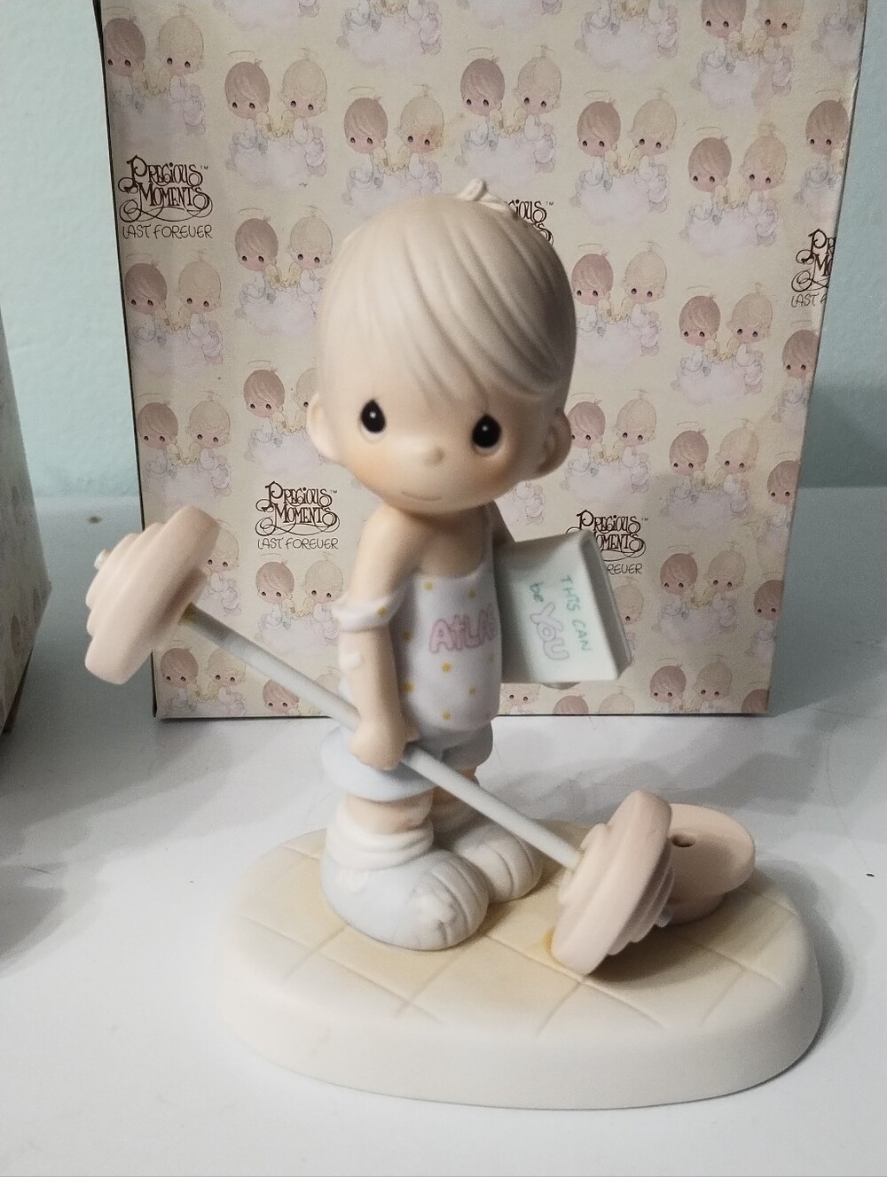 Precious Moments Figurines # 103004 & # 12343 & # 109487 - Picture 4 of 7